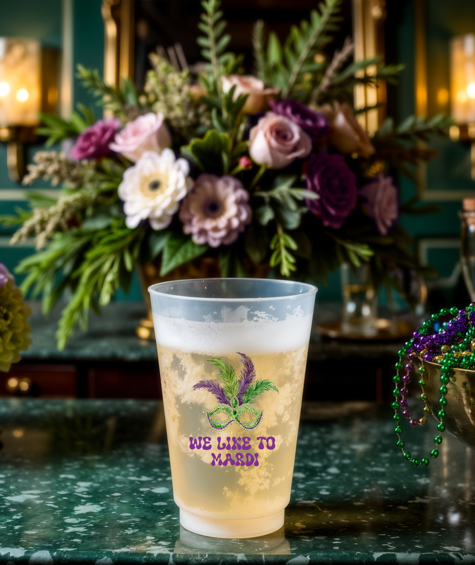 Custom 16 oz Frost Cups - Full Color