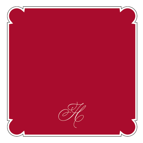 Rogers | Embroidered Dinner Napkins