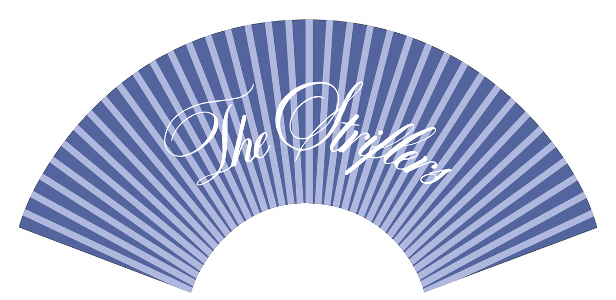 Johnson | Custom Accordion Hand Fans