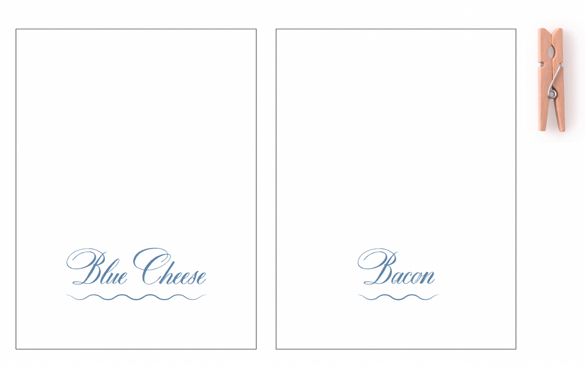Johnson | Bacon & Blue Cheese Packaging