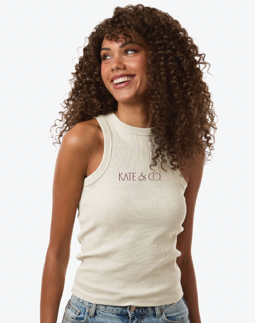 Kate & Co | Embroidered Tanks