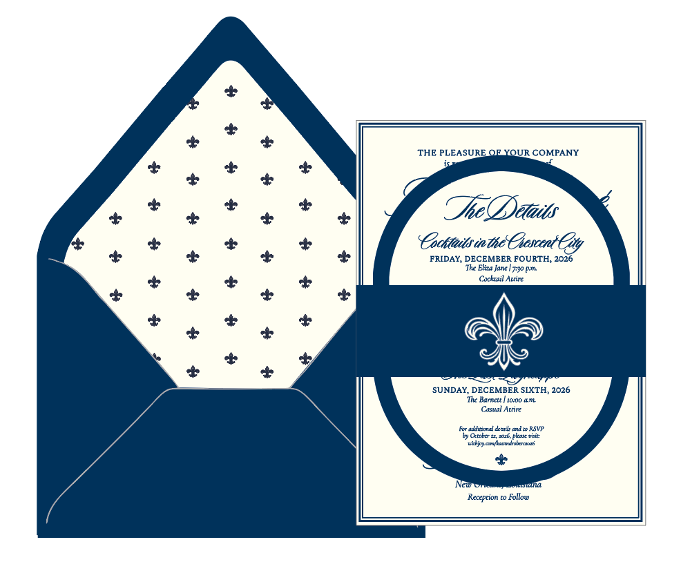 Chabaud & Leander | Invite Suite