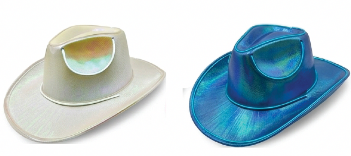 Johnson | Light Up Cowboy Hats