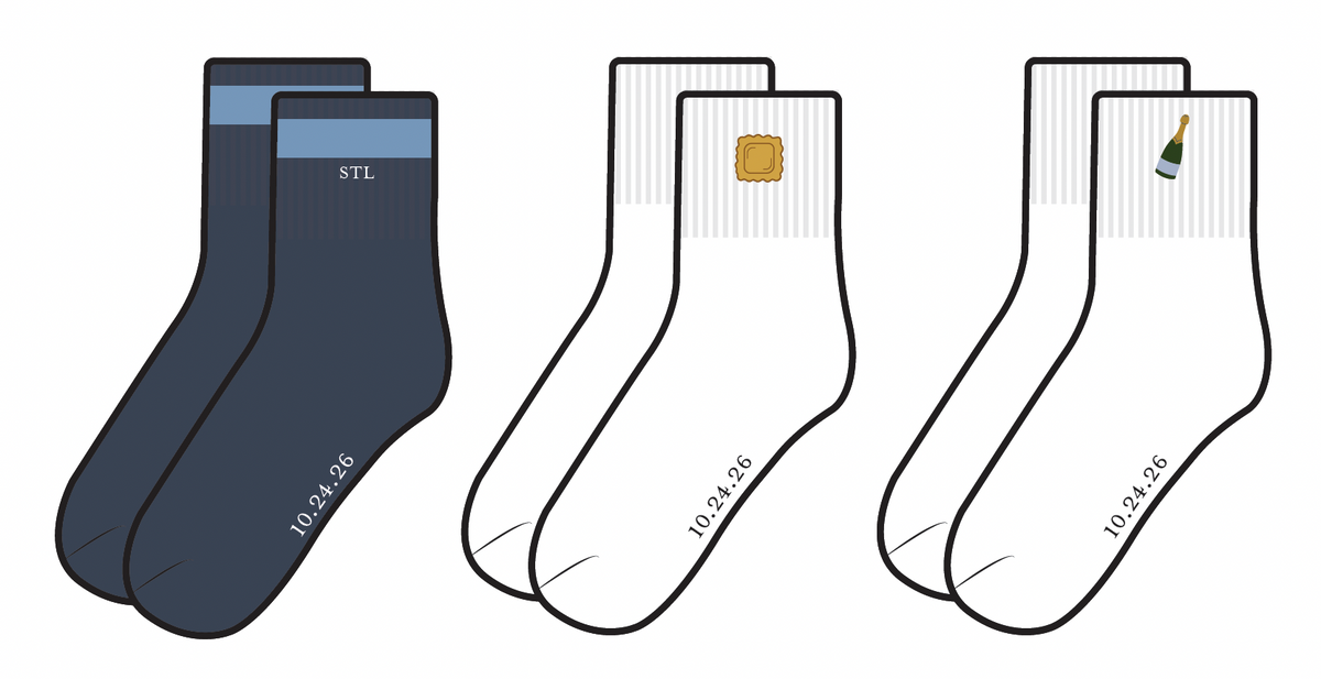 Johnson | Custom Socks