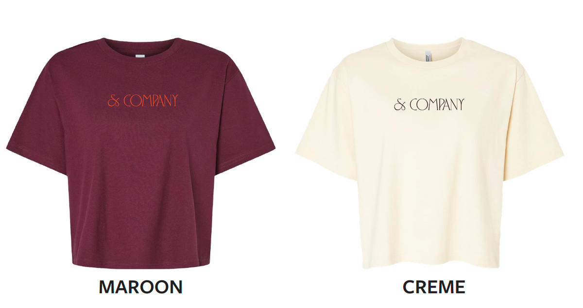 Kate & Company | Cropped & Company Tee