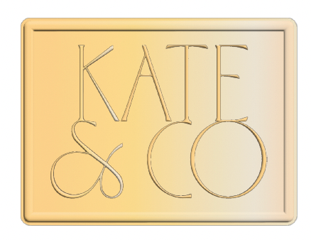 Kate & Co | Die Cast Gold Pins
