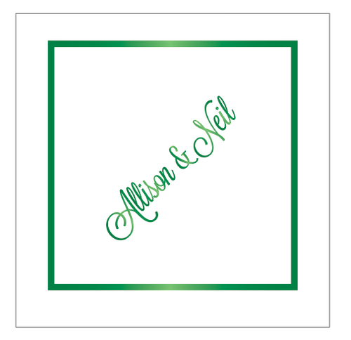 A & N | Disposable Cocktail Napkins